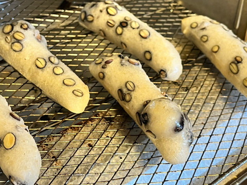 《1/19(木)発送》試作のため特別価格　豆餅5合【天日干し・無肥料・栽培期間中農薬不使用のお米】