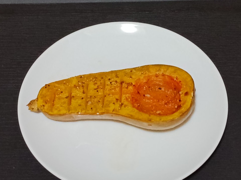 ねっとり甘い！バターナッツかぼちゃ2kg｜焼くだけ・とろけるポタージュにも！｜栽培期間中 農薬・化学肥料不使用｜菌ちゃん農法｜群馬県みどり市産（3〜5個）
