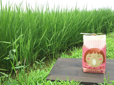 【新米】ごはん大好き!菜園家族の旅するお米「コシヒカリ」【白米】2kg