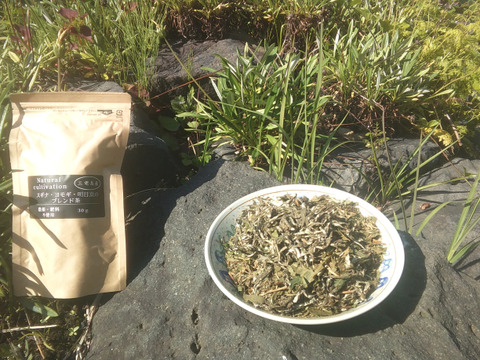 【農薬不使用】明日葉と野草のブレンド茶セット