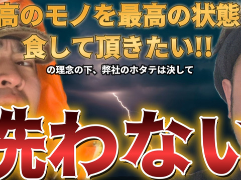 《数量限定20件!!》山六水産の２年貝【5kg】ヘラ付