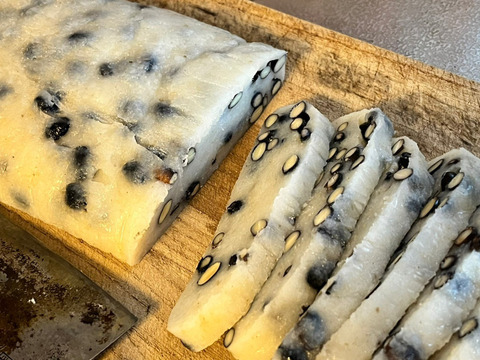 《1/19(木)発送》試作のため特別価格　豆餅5合【天日干し・無肥料・栽培期間中農薬不使用のお米】