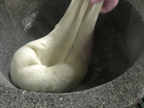 『本格杵つき餅』のし餅ハーフサイズ