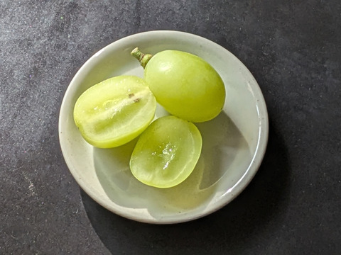 完熟つぶつぶシャインマスカット500g×2袋（合計1㎏）※信州の環境にやさしい農産物（長野県認証）