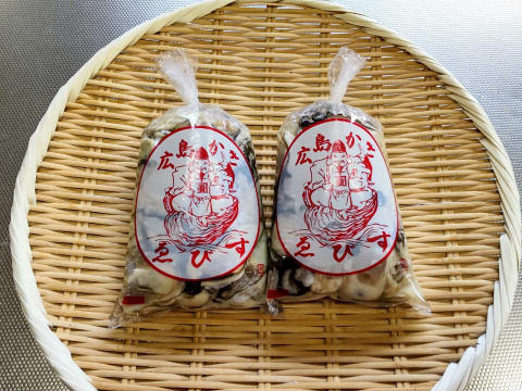 牡蠣祭りじゃ～🦪【生食用】生牡蠣 むき身 300ｇ×2袋　「熨斗対応可」