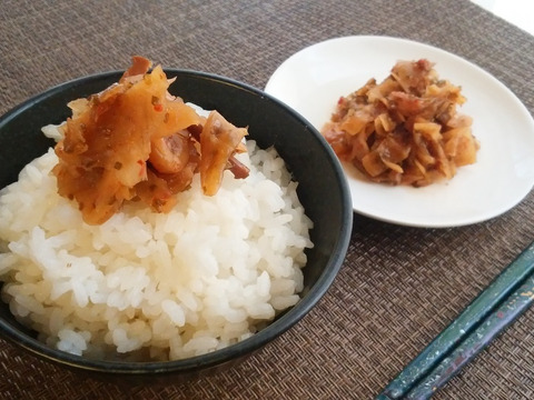 ご飯が止まらない いぶりがっこ ねっぱり漬100ｇ ３袋 秋田県産 食べチョク 農家 漁師の産直ネット通販 旬の食材を生産者直送