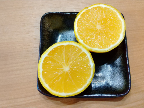 【皮ごと使える】2種の香酸柑橘セット　花ゆずと種なしカボス