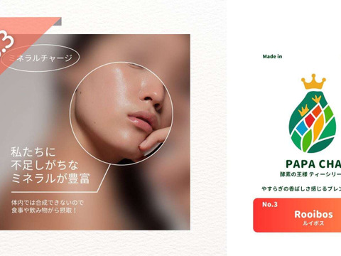 ＼PAPA CHA 9種お試しティーセット／青パパイヤの酵素茶 × ブレンド茶 飲み比べ