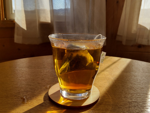 自然栽培・健康茶『桑の葉茶（焙煎マルベリー）』ティーバッグ10個入