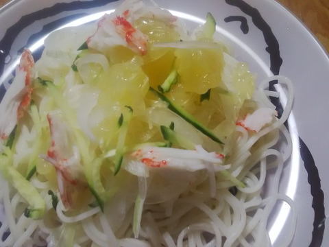 夏にさわやか果汁た～ぷり　イエローポメロ　6～9個入り