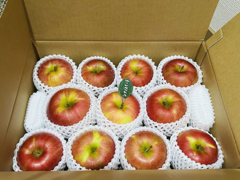 ★★大幅値下げ★★🍎シナノスイート🍎約3キロ箱(家庭用)9〜11玉 ID296866 甘い りんご