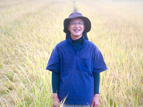 【令和7年新米】熊本の美味しい水で育てた白く輝く玄米5キロ「くまさんの力」（熊本県品種/農薬化学肥料不使用栽培）