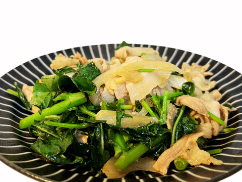 【もうすぐ収穫】丸ごと食べる！初穫れモロヘイヤ（100g×8袋）