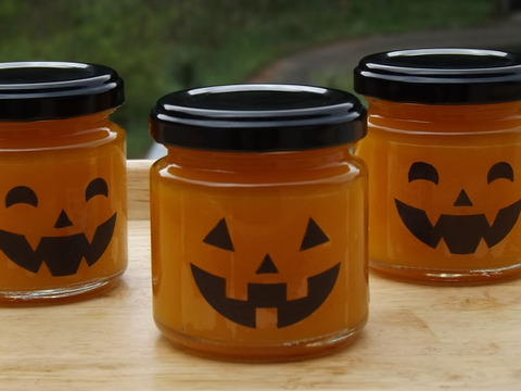 ハロウィン★かぼちゃジャム