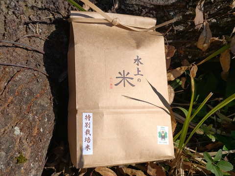 九州山地の特別栽培米　【通常乾燥】（5kg）