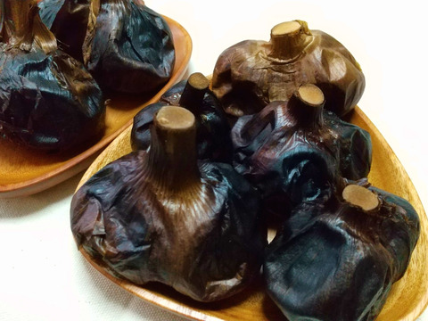 [限定]自然栽培の菊芋 3.5キロと自然栽培のジャンボ黒ニンニク380gのお得なセット
