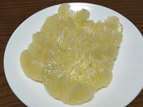 化学合成農薬栽培期間中不使用　土佐文旦　大玉！(5Lサイズ以上)　等級無選別　4kg入(4〜5個)　文旦の本場👑高知県土佐市産　家庭用　☆食べチョク限定☆　※北海道への配送はできません