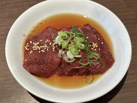 兵庫県産黒毛和牛（経産牛）「牛レバー（焼肉用）200g/パック×２」