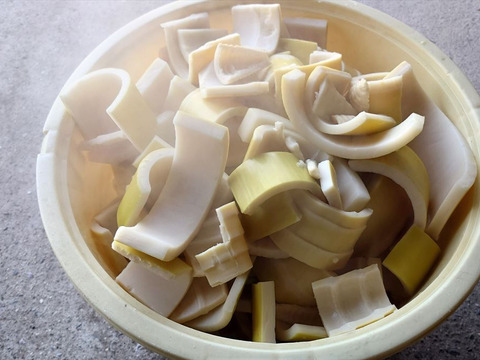 国産 北九州小嶺めんま「翠菜」ぬか炊き・梅セット 100g ✕ 2p