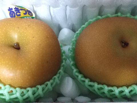 あきづき【ご家庭用】3kg箱　甘くてジューシー！9月発送！