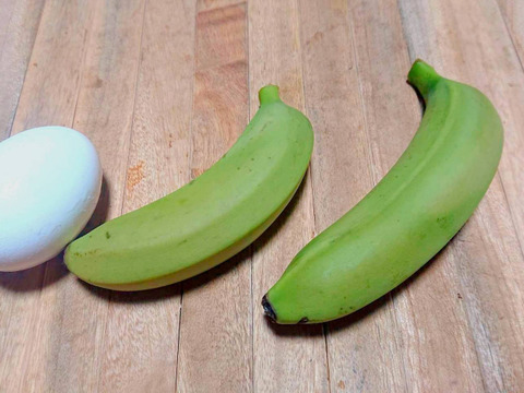 【お試し】国産バナナ プチサイズ1.8kgと安納芋2Sサイズ2kg【セット】