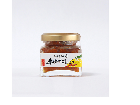 木頭ゆず 赤ゆずこしょう 40g×３個