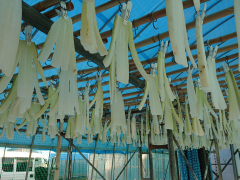 ☆旨味、甘みが凝縮！！割り干し大根　３００ｇ（２袋）　おいしいレシピ付き☆ネコポス配送で送料３６０円！