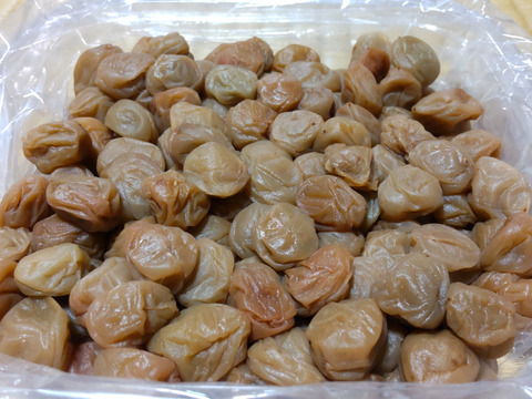 梅農家が作った梅干し食べ比べセット　小梅と南高梅　白干し　無添加