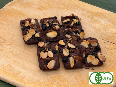 全部有機！Sweets㉒：フィナンシェ・メランジ：食べる人の健康を考えた有機JAS対応フィナンシェ・メランジ×6