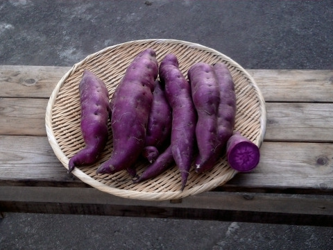 自然栽培さつまいも(パープルスイートロード)2kg