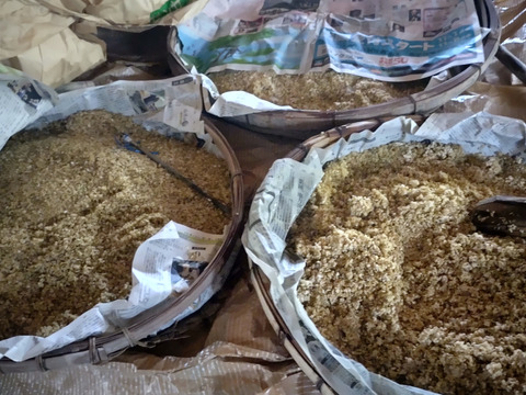 九州山地の特別栽培米　【掛け干し自然乾燥】（5kg）