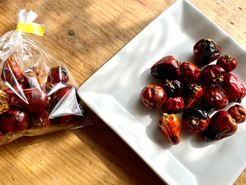 自然栽培 自家採種 天日乾燥 朝天唐辛子 四川唐辛子 本格中華料理に 乾燥２０g 埼玉県産の野菜 食べチョク 産地直送 産直 お取り寄せ通販 農家 漁師から旬の食材を直送