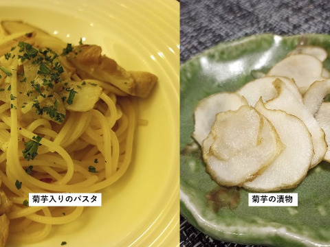 【軽洗浄済み】ほっこり白菊芋 2kg　高知県産