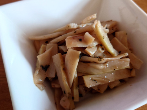 国産 北九州小嶺めんま「翠菜」ぬか炊き・梅セット 100g ✕ 2p