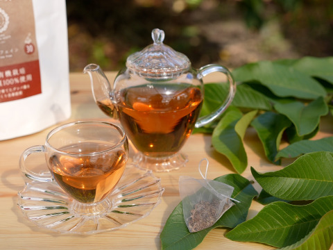 大満足！！有機グアバでつくったグルテンフリーセット