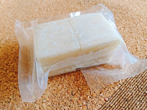 【希少種】農薬不使用　古代米 「ひめみどり(緑米)」お餅１２個セット
