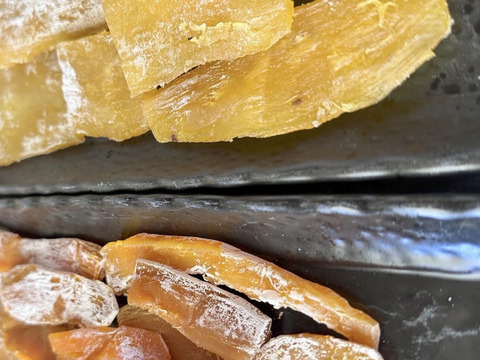 【完熟の安納芋・紅はるかの干し芋セット】兵庫県香美町産120ｇ×２ｐ(各１種)