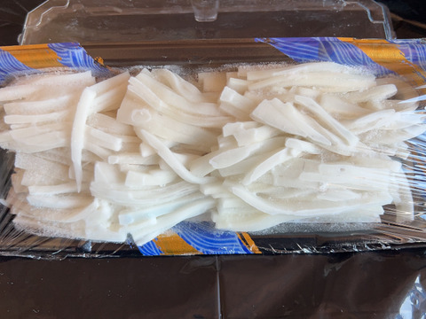 【お歳暮限定】大間まぐろ　食べ比べ・イカ刺し2Pセット