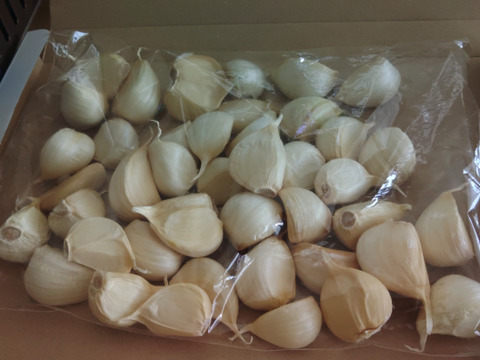 人気商品ランキング 青森県産にんにく バラ にんにく 皮むけなし ホワイト六片 500g 野菜
