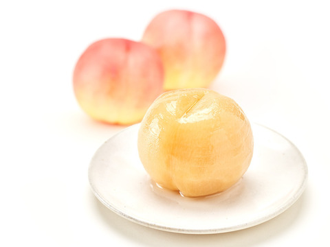 【ギフト】福島県の桃がゴロッと丸ごと　まるごと桃のコンポート「まるもも100」　贈り物・贈答用に