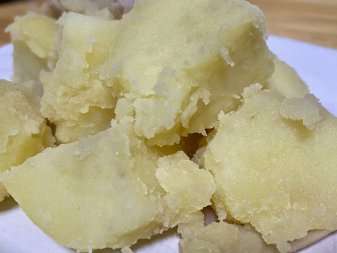 【自然栽培🍀アンデスレッド約２kg】ジャガバターがイチオシ！ほっくりコク深く甘い赤皮ジャガイモ