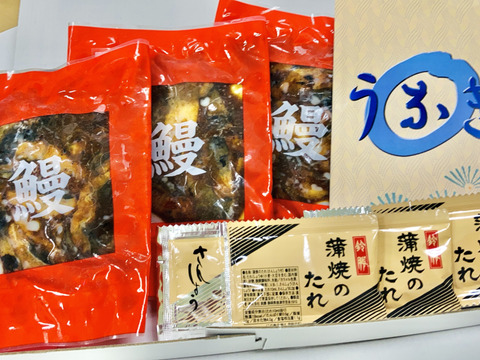 【夏ギフト】蒲焼コラボセット【1～3人用】