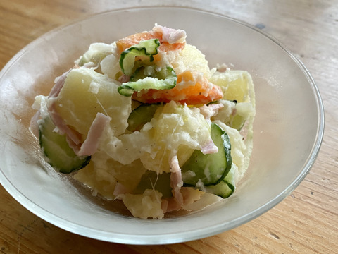 【自然栽培・デジマ （ジャガイモ）B】傷ありですが美味しく召し上がれます（お得用５００g）