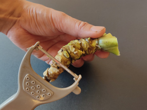 太陽と大地の恵み、岩手県産「わさび」