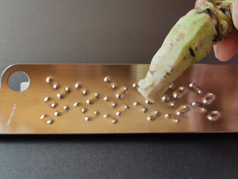 太陽と大地の恵み、岩手県産「わさび」