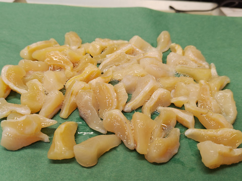 【シャキ食感と上品な甘味】アコヤ貝/剥き身/貝柱/200g/-60℃急速冷凍【冷凍】