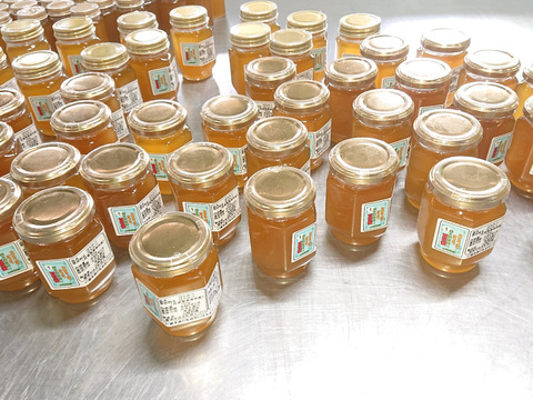 日本蜜蜂はちみつ160グラム3本