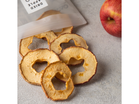 【無添加】りんごのドライフルーツ 人気の2種類詰め合わせ🍎特別栽培りんごの安心・安全で素朴な味わいのおやつ　食べ比べ