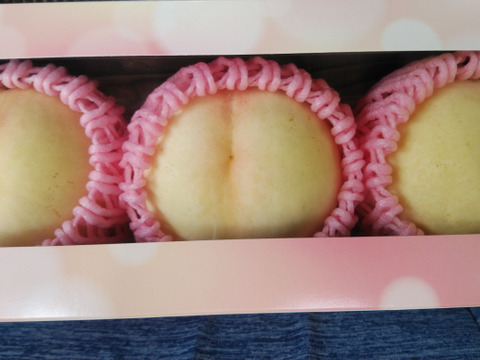 【お試し】岡山の白桃　【白皇】糖度14以上3玉【朝どれ】【ご家庭用】