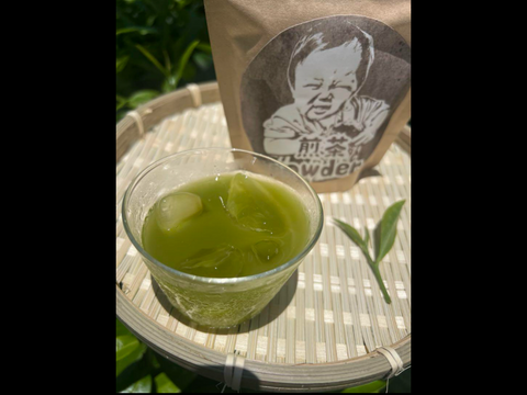 【無農薬】パウダー5種類飲み比べセット(15本)化学肥料・除草剤・畜産堆肥不使用 2025年新茶＊【溶かすだけ簡単パウダータイプ】最高の緑茶感